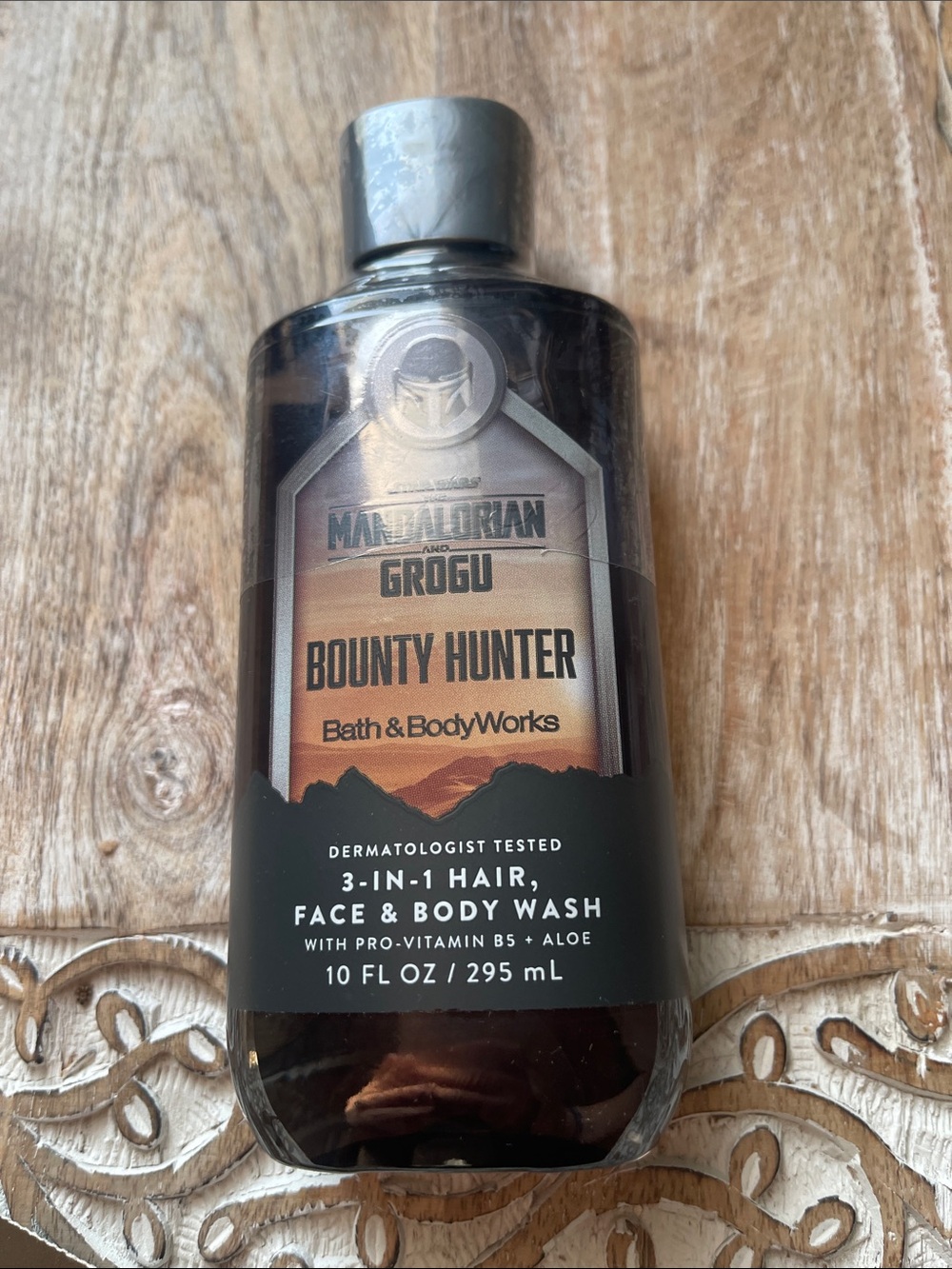 Bath & Body Works Bounty Hunter 3-in-1 Wash - Brown & Black
